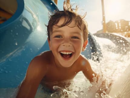 Thrilling waterparks in Dubai