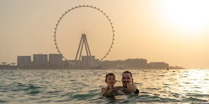 Top sunset spots in dubai