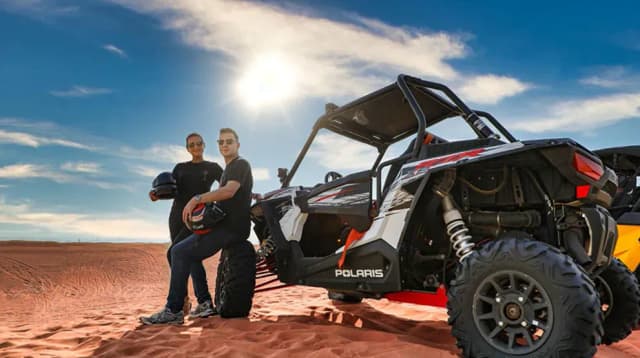 Dune Buggy Ride Dubai