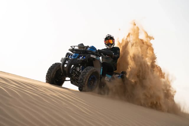 sandy dunes